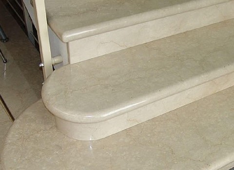 سنگ مرمریت کرم آرک بافت یکنواخت روشن برای فضا های داخلی